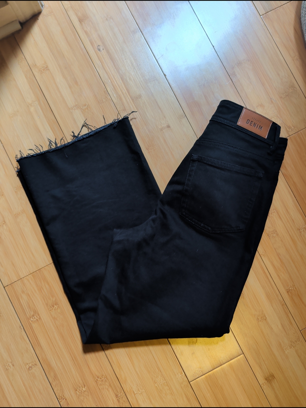 Sezane Le Crop Black EU 36/US 4